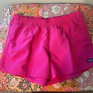 Patagonia Hot Pink Shorts